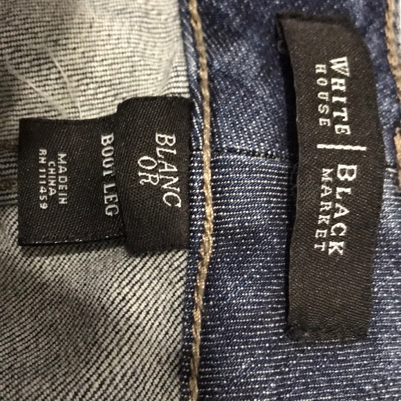 WHBM Jeans - Picture 3 of 5